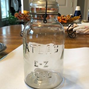 Atlas canning jar